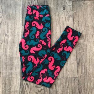 LuLaRoe TC  Seahorse Leggings